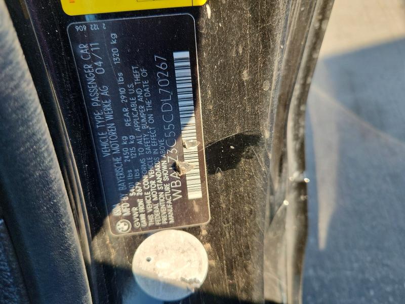 Продаж на аукціоні авто 2012 Bmw 650, vin: WBALZ3C55CDL70267, номер лоту: 70150896