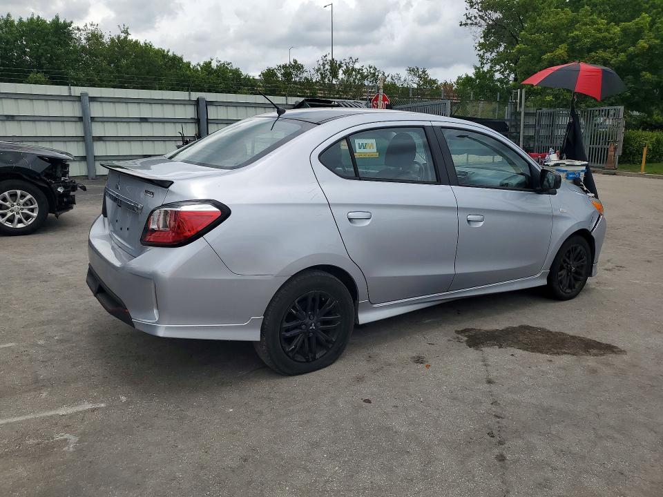 Aukcja sprzedaży 2024 Mitsubishi Mirage, vin: ML32FUFJ3RHF06151, numer aukcji: 66489306