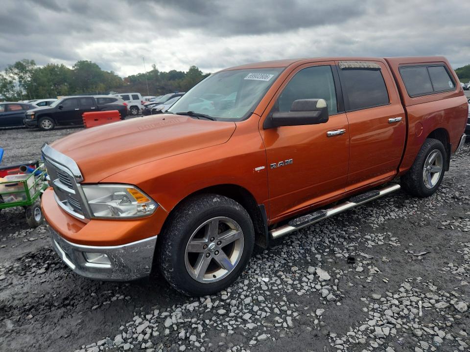 2010 Dodge Ram 1500 მანქანა იყიდება აუქციონზე, vin: 1D7RV1CT5AS100448, აუქციონის ნომერი: 69902806