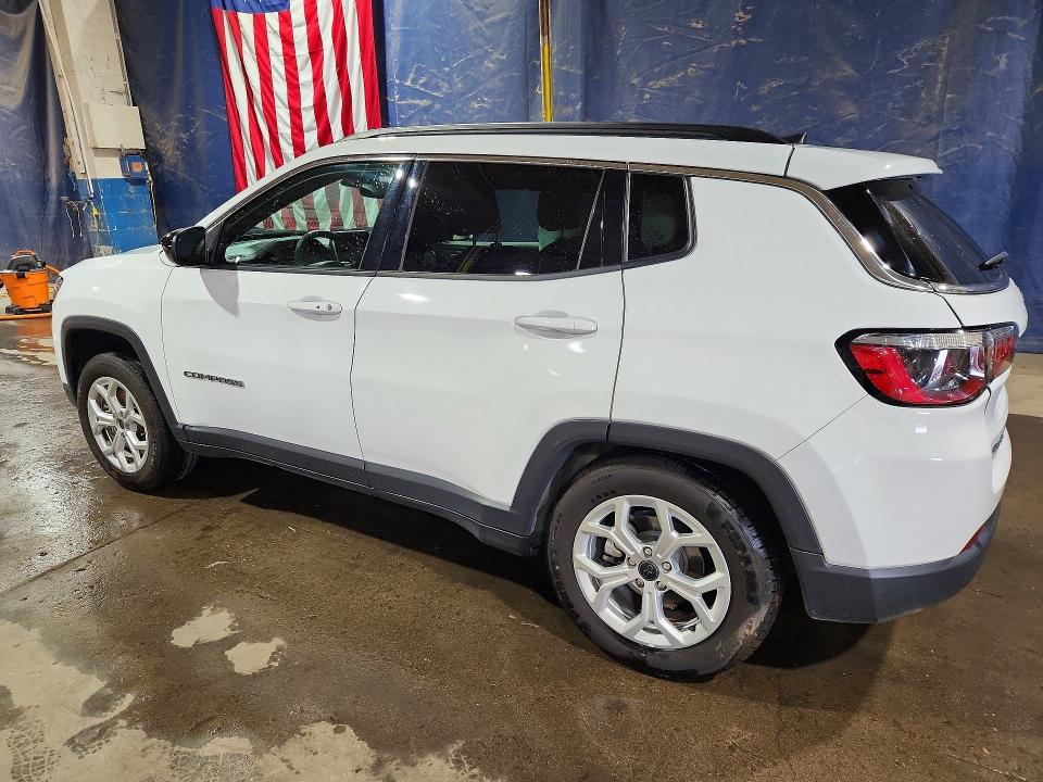 69892056 :رقم المزاد ، 3C4NJDBN4ST523353 vin ، 2025 Jeep Compass مزاد بيع
