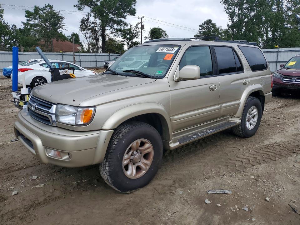 2001 Toyota 4runner მანქანა იყიდება აუქციონზე, vin: JT3HN87R510359194, აუქციონის ნომერი: 69741846
