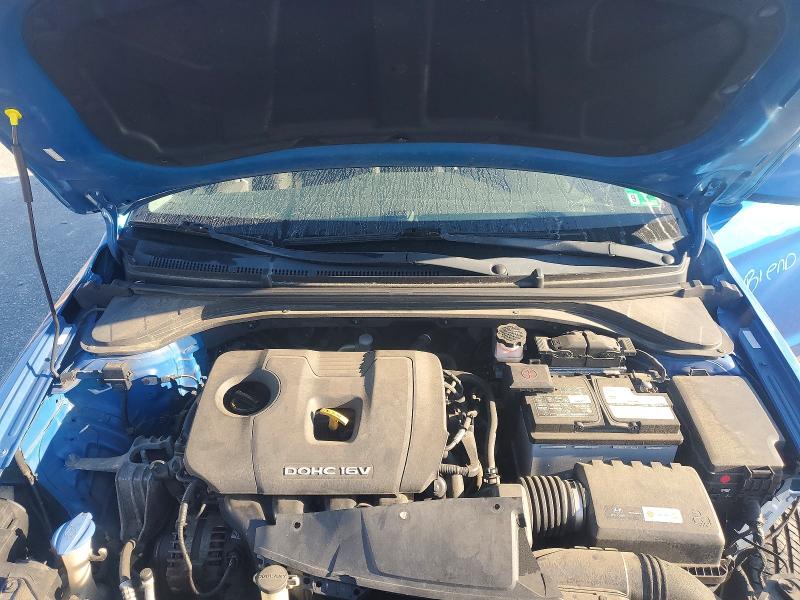 Продаж на аукціоні авто 2017 Hyundai Elantra, vin: KMHD84LF6HU363212, номер лоту: 70888496