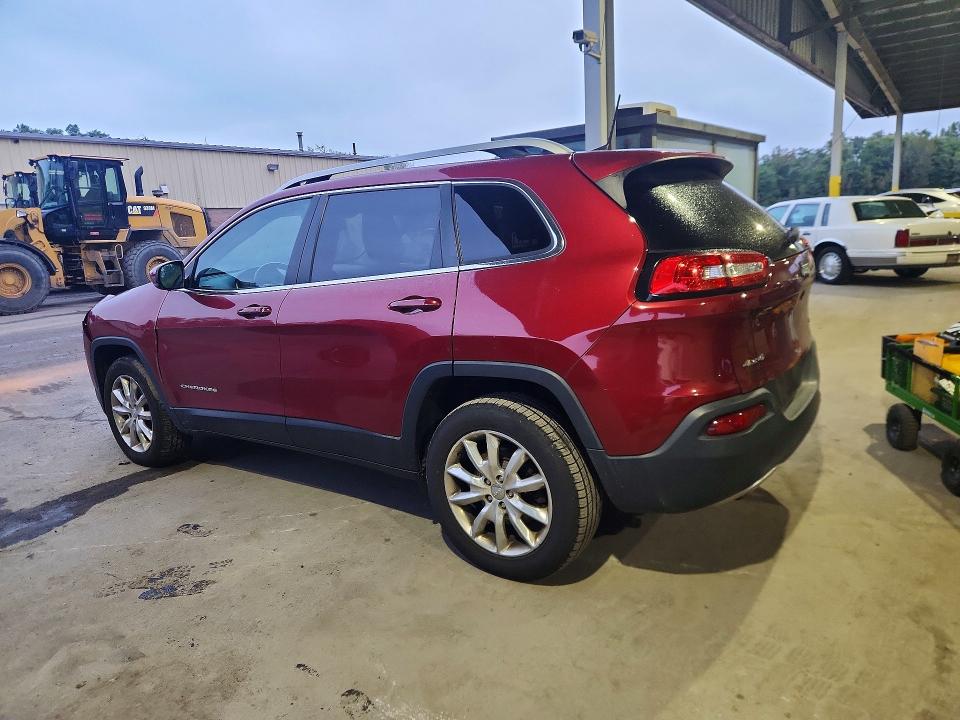 2016 Jeep Cherokee მანქანა იყიდება აუქციონზე, vin: 1C4PJMDB3GW225597, აუქციონის ნომერი: 70308436