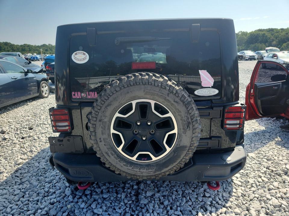 Продажа на аукционе авто 2014 Jeep Wrangler Unlimited, vin: 1C4BJWFGXEL207112, номер лота: 69588856