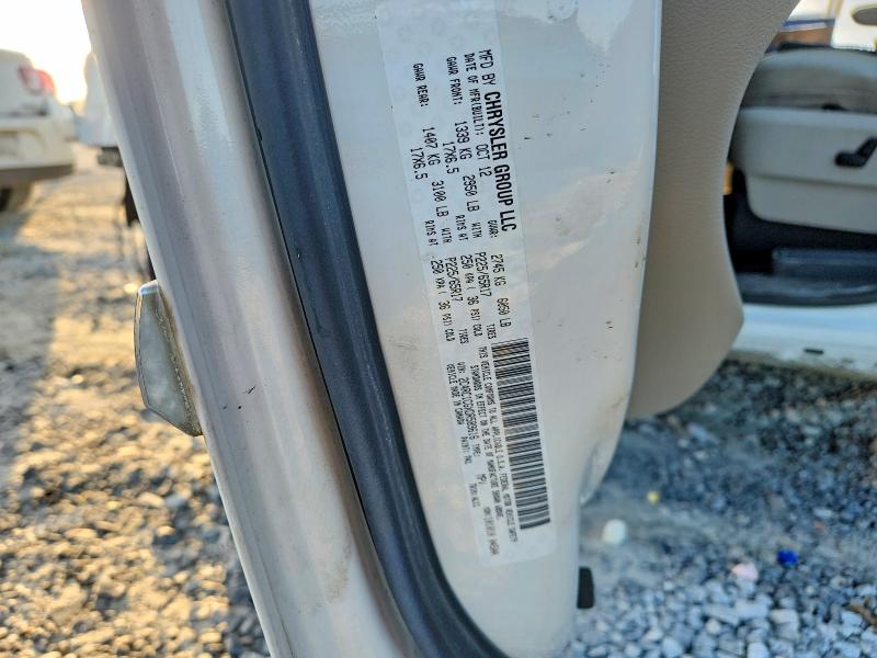 2013 Chrysler Town & Country მანქანა იყიდება აუქციონზე, vin: 2C4RC1CGXDR589616, აუქციონის ნომერი: 67872396