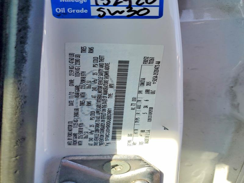 Продажа на аукционе авто 2013 Ford Escape, vin: 1FMCU0H90DUB83981, номер лота: 69034646