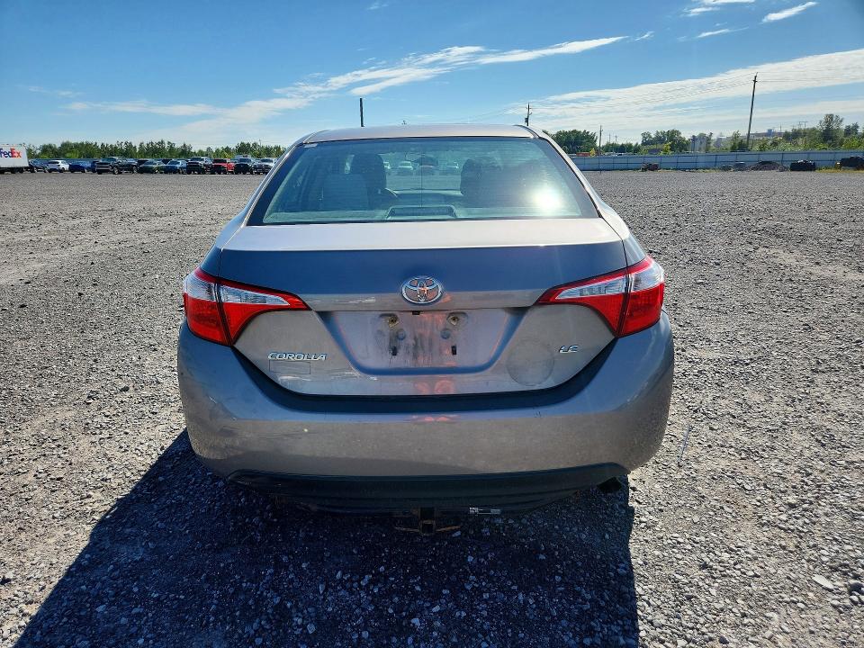66527386 :رقم المزاد ، 2T1BURHEXGC681673 vin ، 2016 Toyota Corolla مزاد بيع