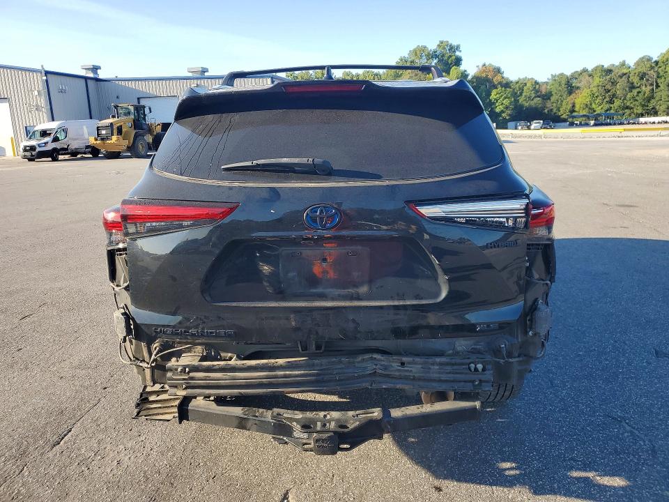 2021 Toyota Highlander მანქანა იყიდება აუქციონზე, vin: 5TDHBRCH6MS521357, აუქციონის ნომერი: 68678236