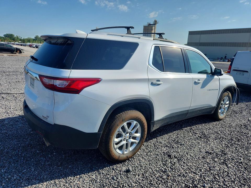 66414036 :رقم المزاد ، 1GNEVGKW2JJ275924 vin ، 2018 Chevrolet Traverse مزاد بيع