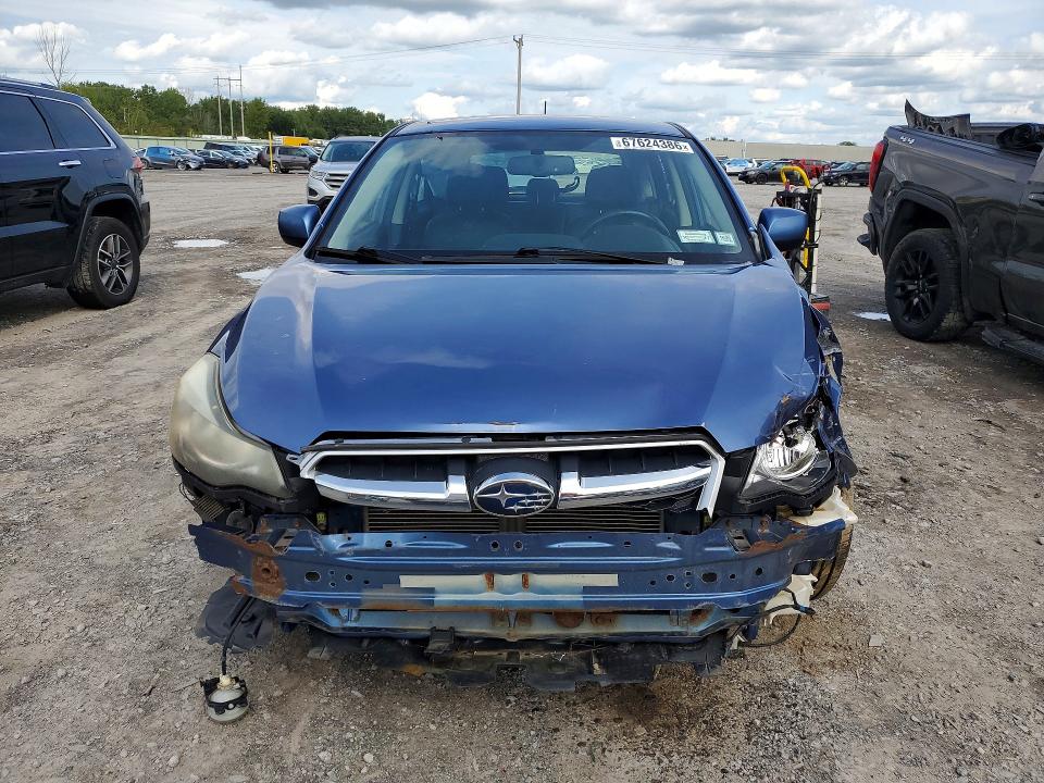 67624386 :رقم المزاد ، JF1GPAG65E8219366 vin ، 2014 Subaru Impreza مزاد بيع