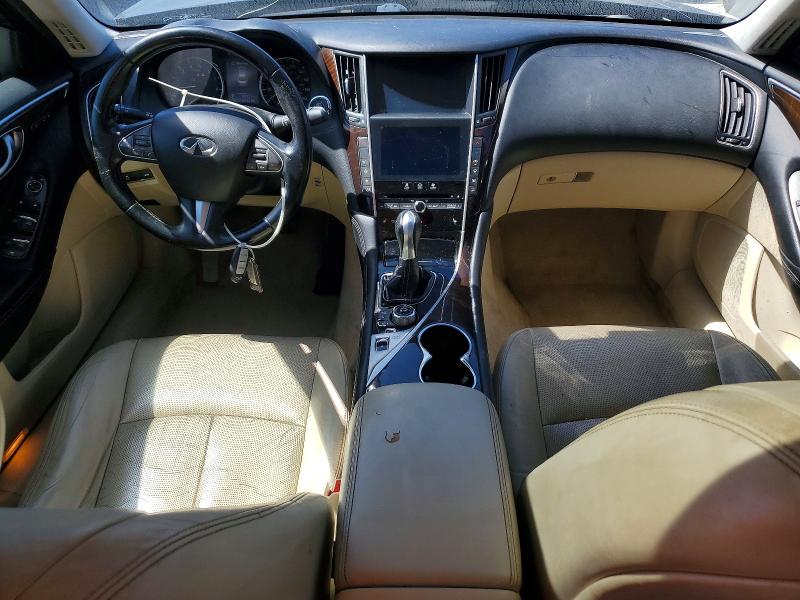 Aukcja sprzedaży 2014 Infiniti Q50, vin: JN1BV7AP5EM681483, numer aukcji: 66120566