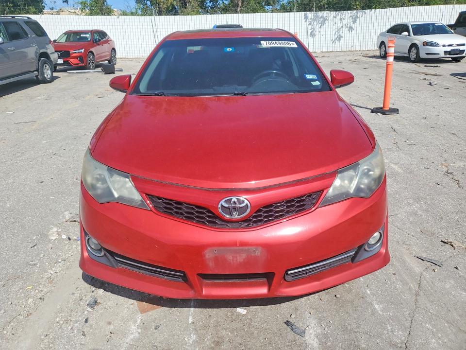 Aukcja sprzedaży 2012 Toyota Camry, vin: 4T1BF1FK2CU555370, numer aukcji: 70949806