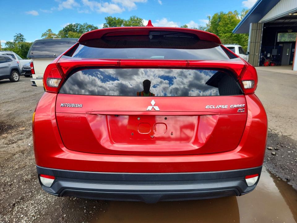 2018 Mitsubishi Eclipse Cross მანქანა იყიდება აუქციონზე, vin: JA4AS3AAXJZ066408, აუქციონის ნომერი: 70407836