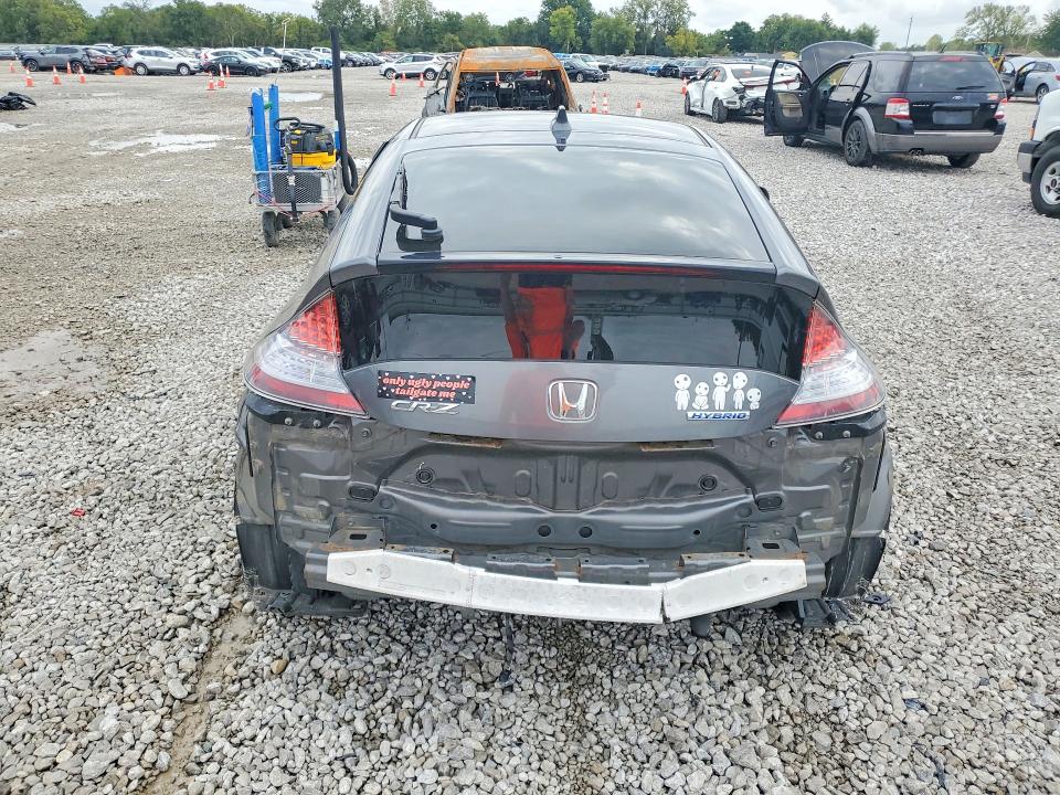 Aukcja sprzedaży 2015 Honda Cr-z, vin: JHMZF1D61FS001499, numer aukcji: 68494506