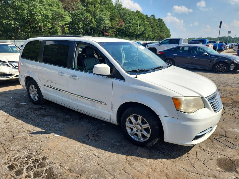 Продаж на аукціоні авто 2012 Chrysler Town & Country, vin: 2C4RC1BG1CR212981, номер лоту: 67848656