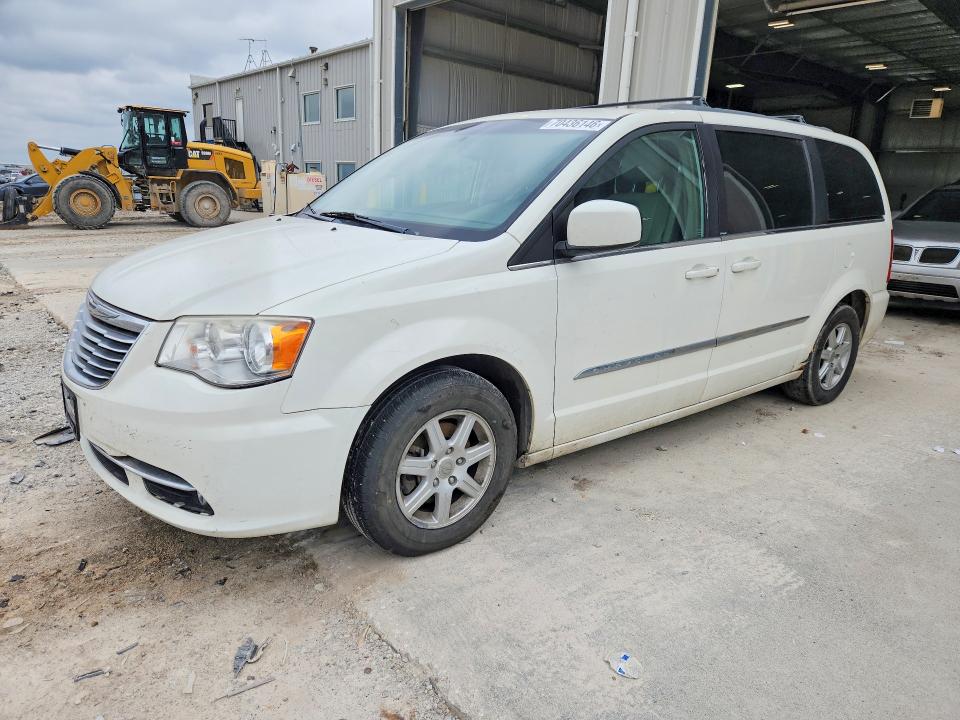 Продажа на аукционе авто 2013 Chrysler Town & Country, vin: 2C4RC1BG0DR554844, номер лота: 70436146