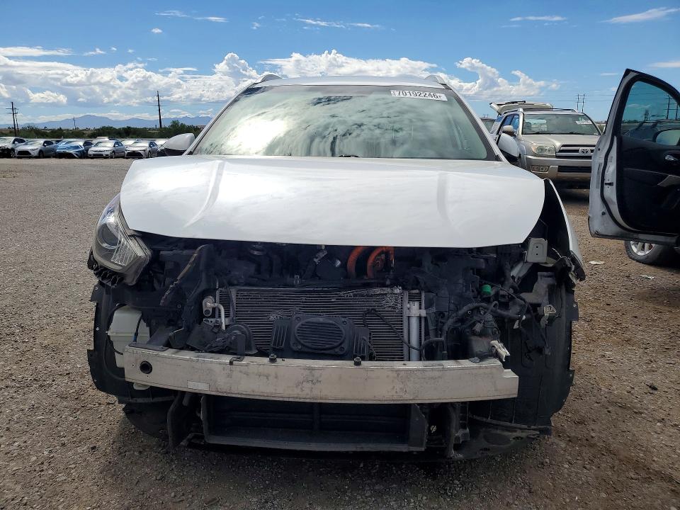 2017 Kia Niro მანქანა იყიდება აუქციონზე, vin: KNDCB3LC9H5058038, აუქციონის ნომერი: 70192246