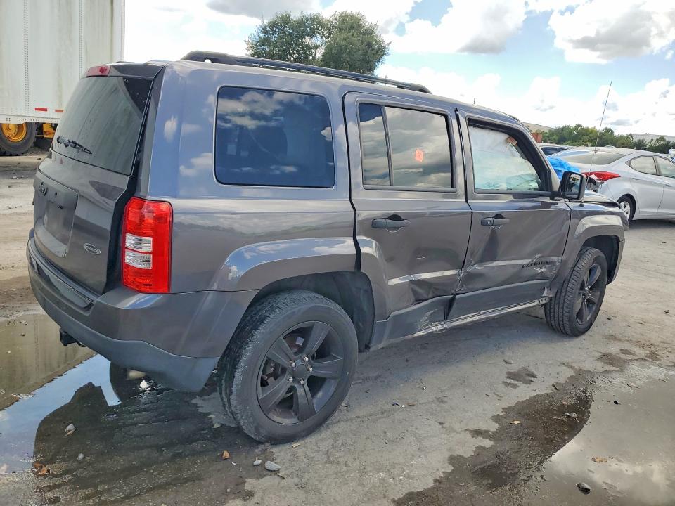 2015 Jeep Patriot მანქანა იყიდება აუქციონზე, vin: 1C4NJRBB1FD379579, აუქციონის ნომერი: 68841026