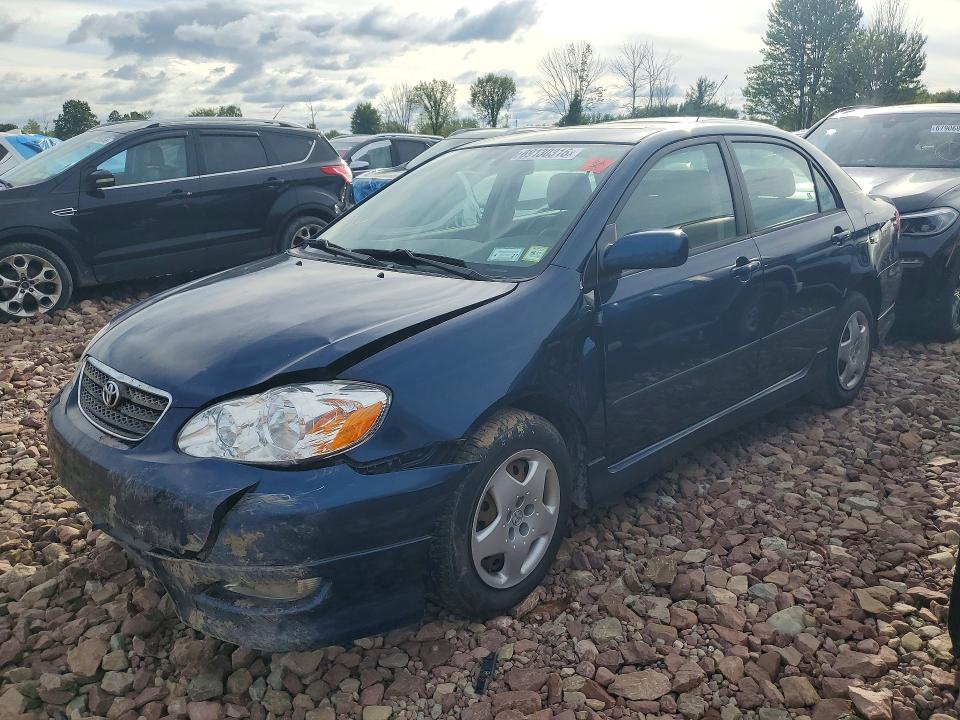 69130316 :رقم المزاد ، 2T1BR32E07C838960 vin ، 2007 Toyota Corolla مزاد بيع