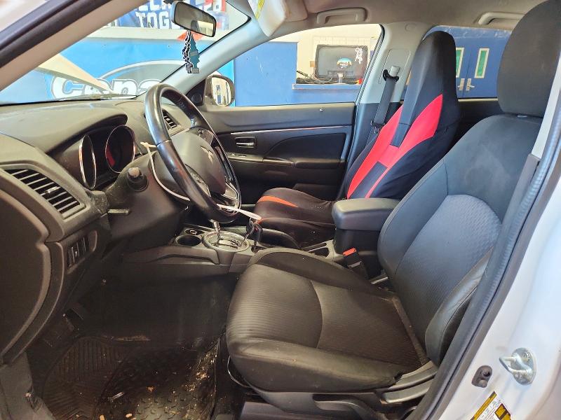2017 Mitsubishi Outlander Sport მანქანა იყიდება აუქციონზე, vin: JA4AR3AU5HZ040573, აუქციონის ნომერი: 70225026