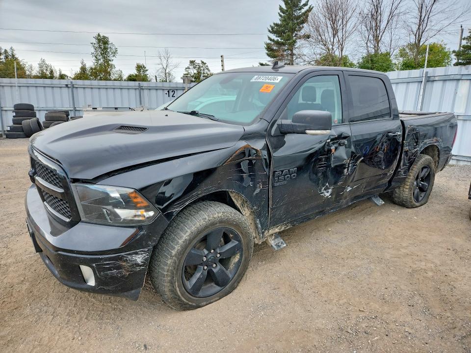Продажа на аукционе авто 2022 Ram 1500, vin: 3C6RR7LG0NG173218, номер лота: 69720406