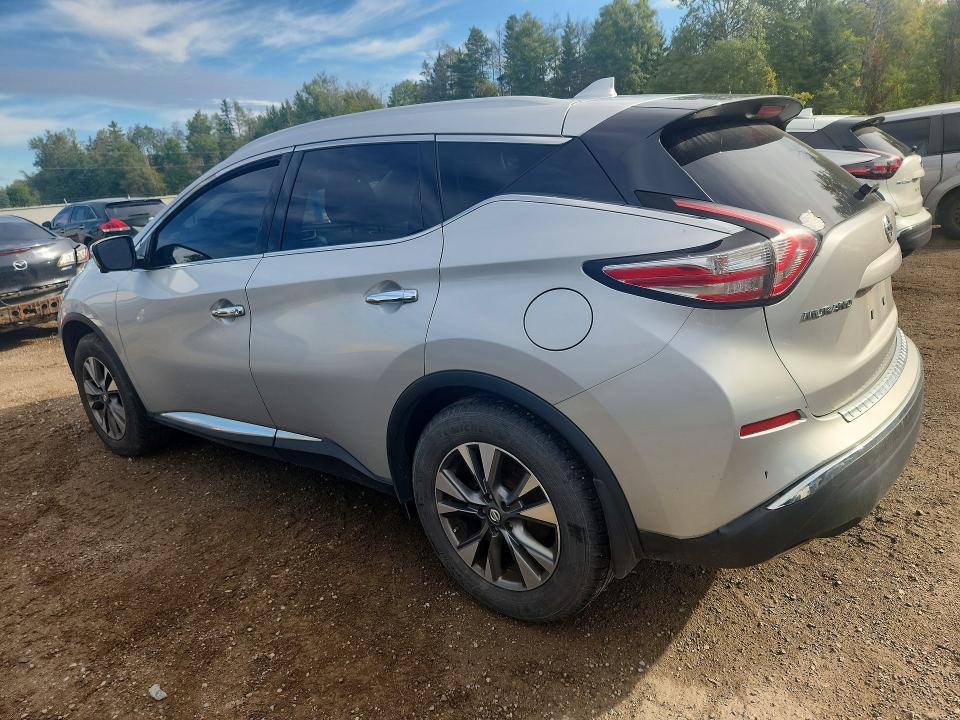 Auction sale of the 2016 Nissan Murano, vin: 5N1AZ2MH2GN163814, lot number: 68926886