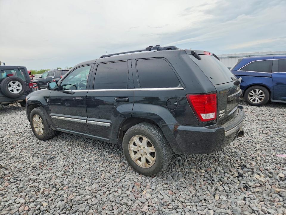2008 Jeep Grand Cherokee მანქანა იყიდება აუქციონზე, vin: 1J8HR58228C244764, აუქციონის ნომერი: 68650426