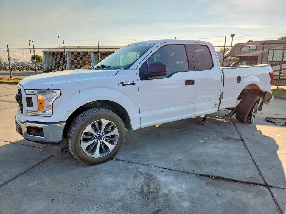 68358806 :رقم المزاد ، 1FTEX1CP1KKC78249 vin ، 2019 Ford F150 مزاد بيع