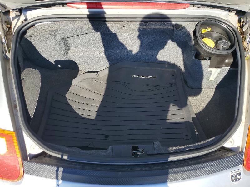 69887966 :رقم المزاد ، WP0CA2983XU623923 vin ، 1999 Porsche Boxster مزاد بيع