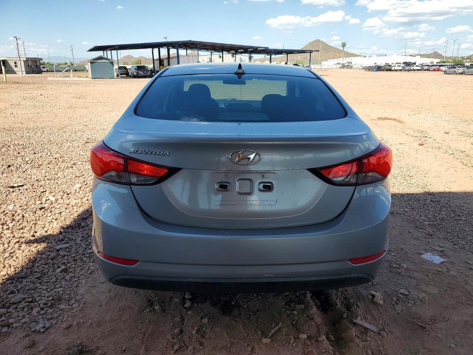 2015 Hyundai Elantra მანქანა იყიდება აუქციონზე, vin: 5NPDH4AE6FH572200, აუქციონის ნომერი: 68767676