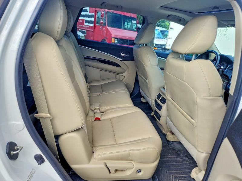 Auction sale of the 2016 Acura Mdx, vin: 5FRYD4H4XGB062733, lot number: 67870186
