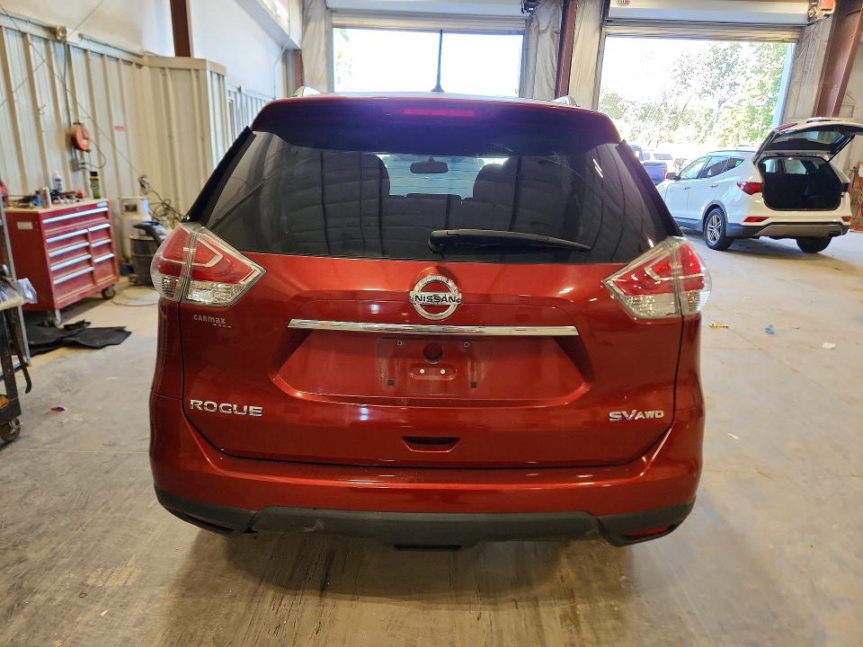 70523716 :رقم المزاد ، 5N1AT2MV3FC907891 vin ، 2015 Nissan Rogue مزاد بيع