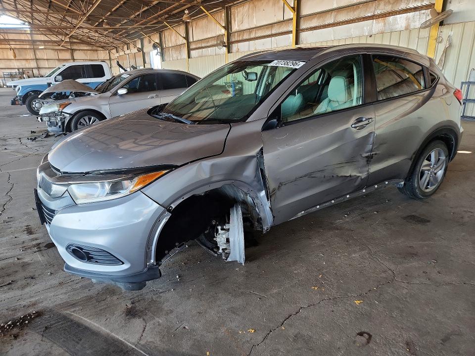 Aukcja sprzedaży 2019 Honda Hr-v, vin: 3CZRU5H77KM706497, numer aukcji: 70738296