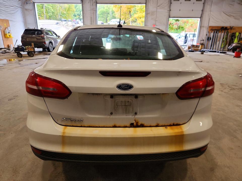 70962136 :رقم المزاد ، 1FADP3E28HL297432 vin ، 2017 Ford Focus مزاد بيع