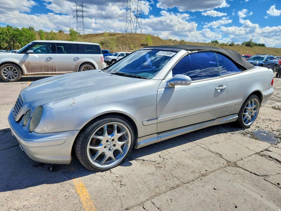 Aukcja sprzedaży 2000 Mercedes-benz Clk, vin: WDBLK70G1YT028184, numer aukcji: 67520686