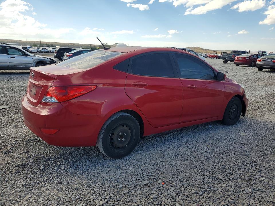 Продаж на аукціоні авто 2014 Hyundai Accent, vin: KMHCT4AE9EU744844, номер лоту: 69440666