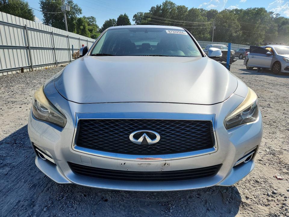Продажа на аукционе авто 2015 Infiniti Q50, vin: JN1BV7AP6FM357573, номер лота: 67332556