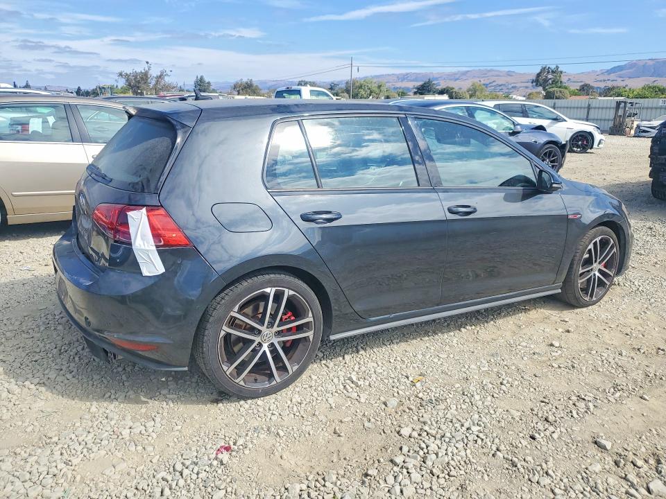 Продажа на аукционе авто 2017 Volkswagen Gti, vin: 3VW447AUXHM071602, номер лота: 65565426