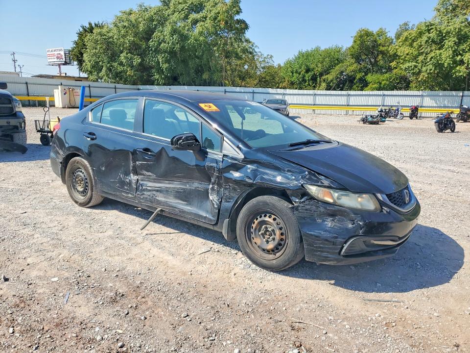 Продажа на аукционе авто 2014 Honda Civic, vin: 2HGFB2F50EH513658, номер лота: 68154886