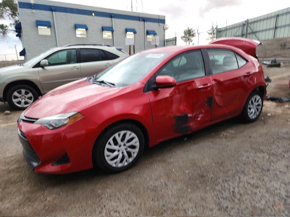 Продаж на аукціоні авто 2017 Toyota Corolla, vin: 2T1BURHEXHC858000, номер лоту: 68683896