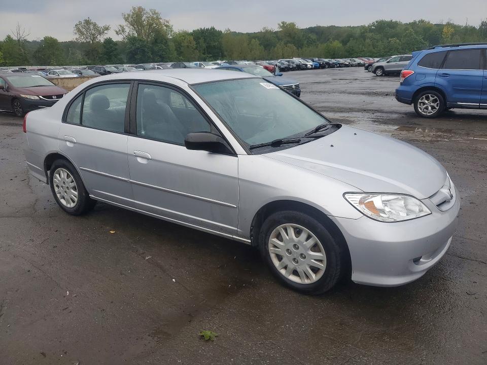 2005 Honda Civic მანქანა იყიდება აუქციონზე, vin: 2HGES16575H622947, აუქციონის ნომერი: 69485226