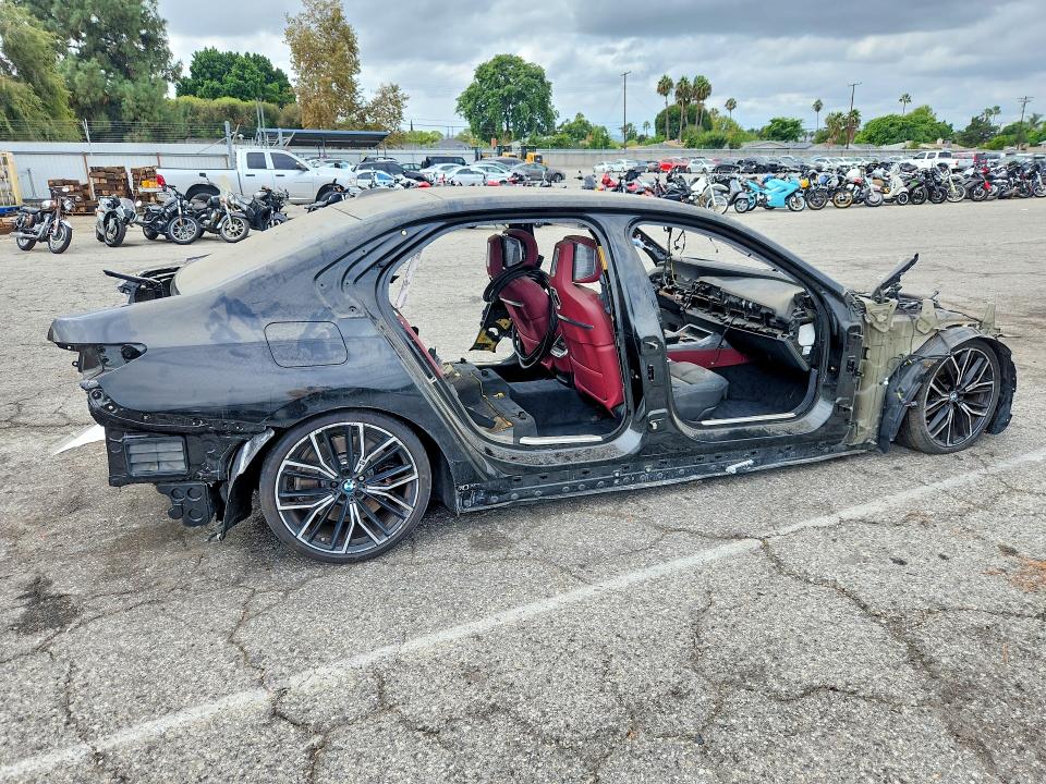 Aukcja sprzedaży 2024 Bmw 740, vin: WBA23EH06RCT09420, numer aukcji: 69383246