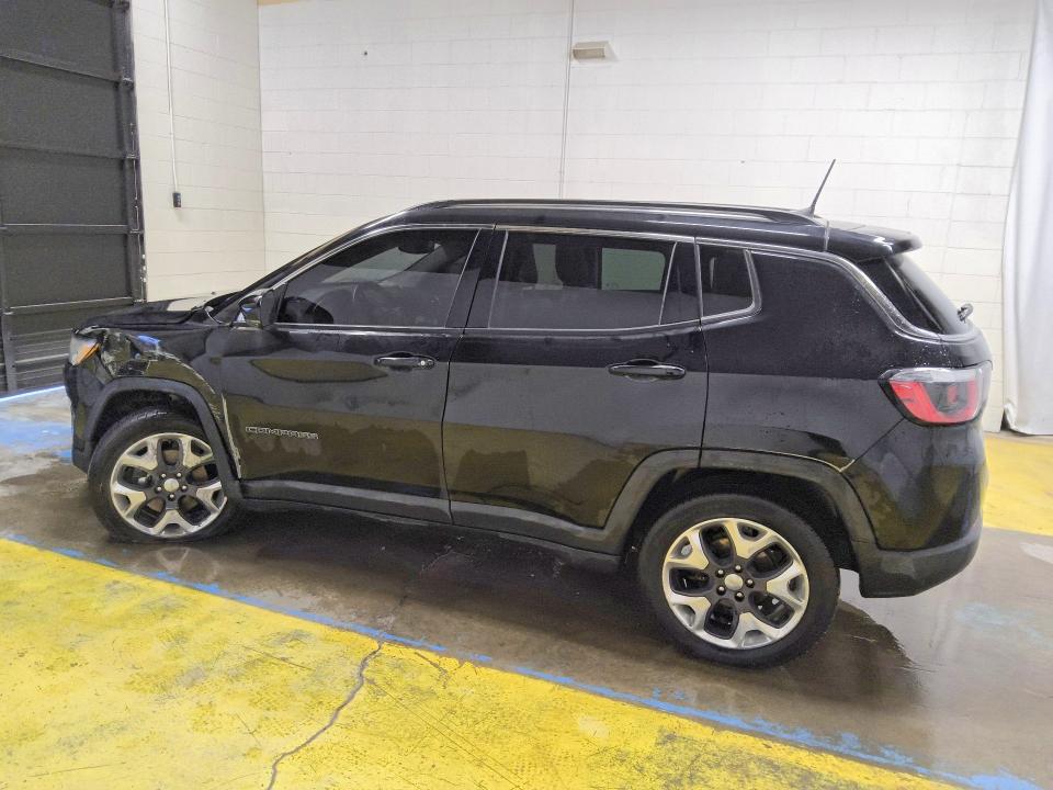 Продаж на аукціоні авто 2019 Jeep Compass, vin: 3C4NJDCB6KT661402, номер лоту: 68633056