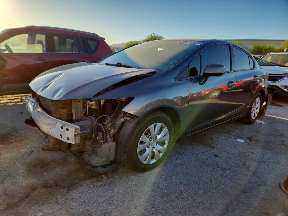 69436626 :رقم المزاد ، 2HGFB2F51CH504187 vin ، 2012 Honda Civic مزاد بيع