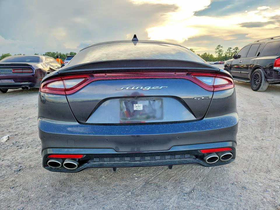 Продажа на аукционе авто 2021 Kia Stinger, vin: KNAE15LA0M6088035, номер лота: 66857766
