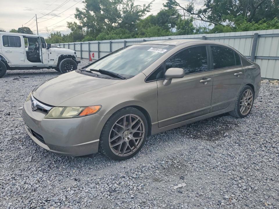 Auction sale of the 2007 Honda Civic, vin: 1HGFA16567L079166, lot number: 70086476