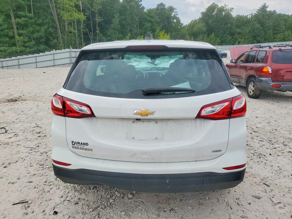 68040466 :رقم المزاد ، 3GNAXSEV7MS165243 vin ، 2021 Chevrolet Equinox مزاد بيع