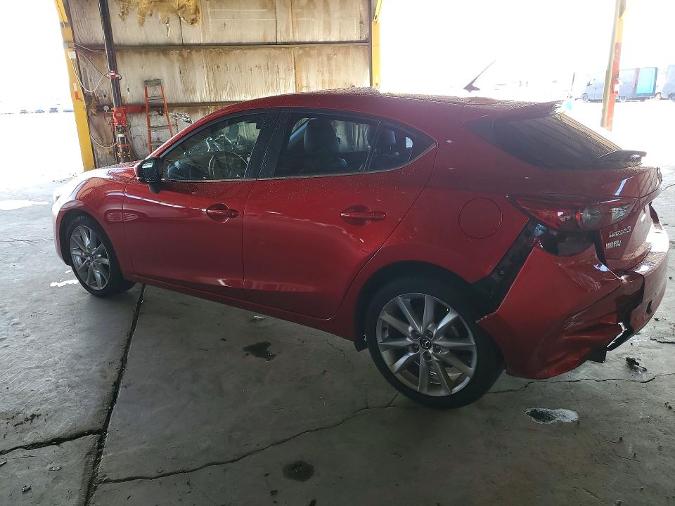 Продажа на аукционе авто 2017 Mazda 3, vin: JM1BN1L38H1124643, номер лота: 70750136
