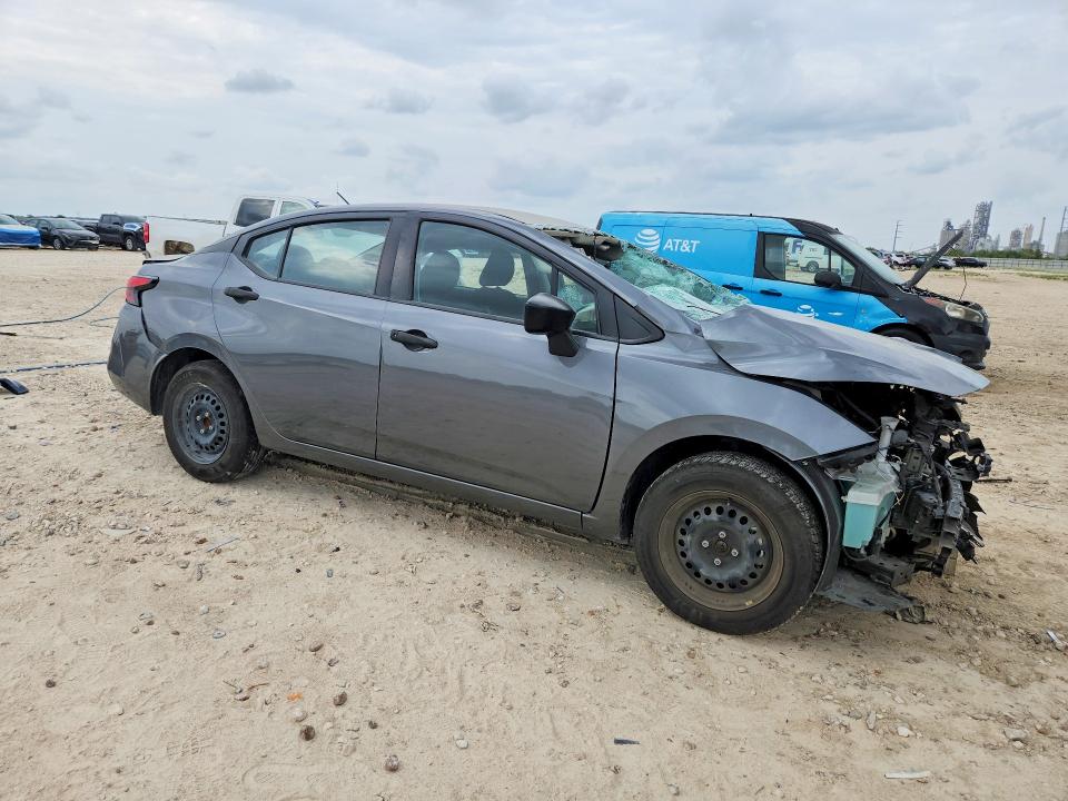 2025 Nissan Versa მანქანა იყიდება აუქციონზე, vin: 3N1CN8DV5SL823289, აუქციონის ნომერი: 71221216