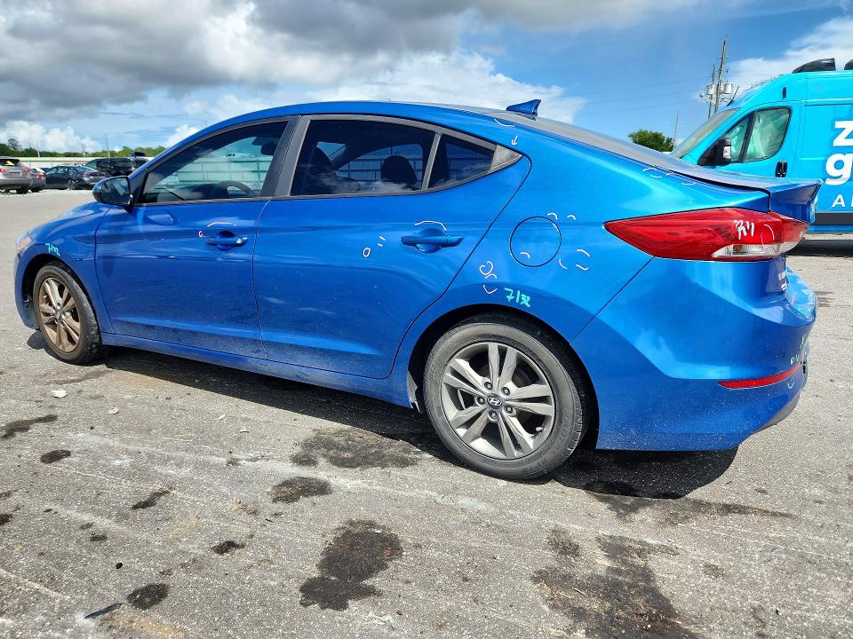 2017 Hyundai Elantra მანქანა იყიდება აუქციონზე, vin: 5NPD84LF9HH038102, აუქციონის ნომერი: 67718316